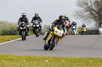 Lower Group Yellow Bikes